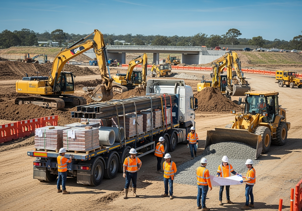 Truck & Trailer Finance for Civil Construction: Power Up Your Projects 🚛🏗️