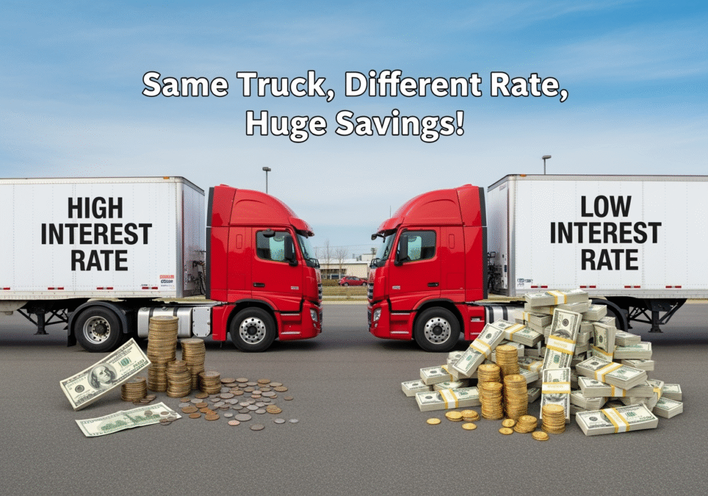 Same Truck, Different Interest Rate Could Save You $20K 🚚💸