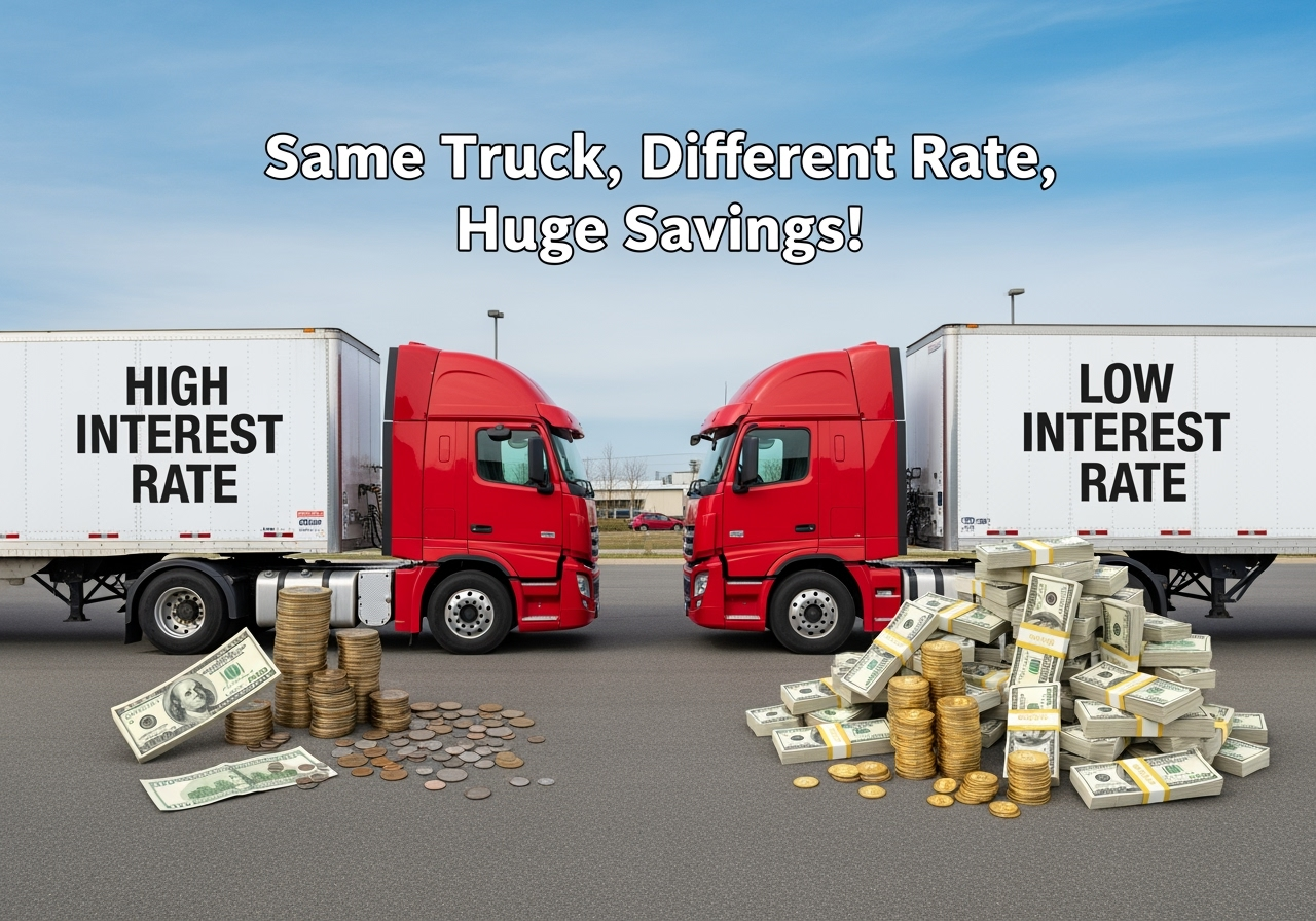 Same Truck, Different Interest Rate Could Save You $20K 🚚💸