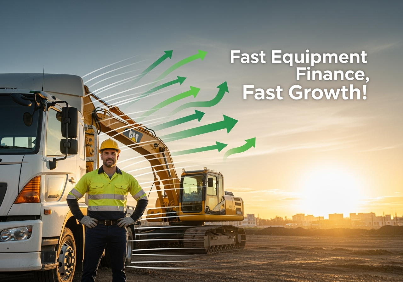 How Fast Equipment Finance Can Boost Your Business Growth 🚀