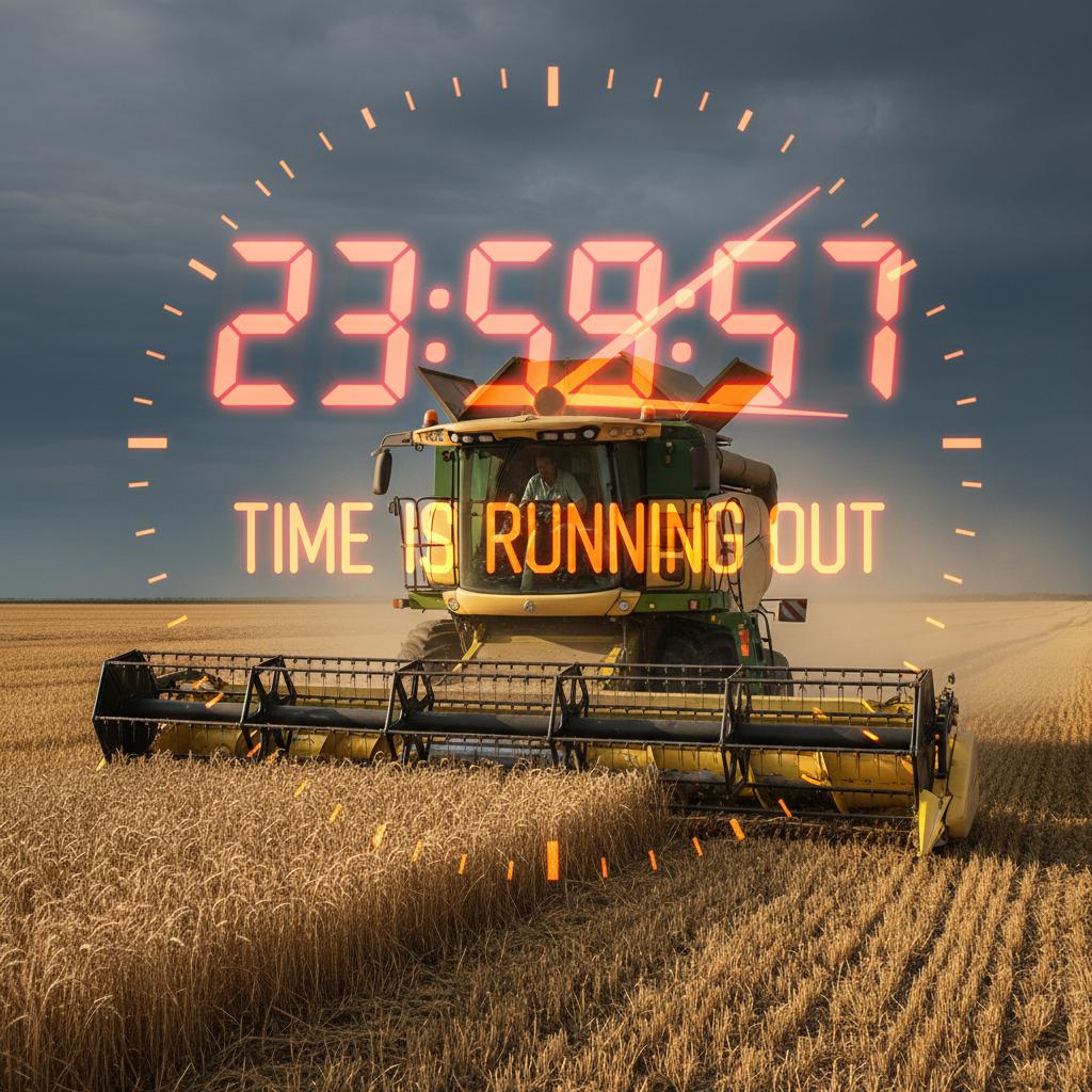 WARNING: Is Your Farm Equipment Putting Your Harvest at Risk?