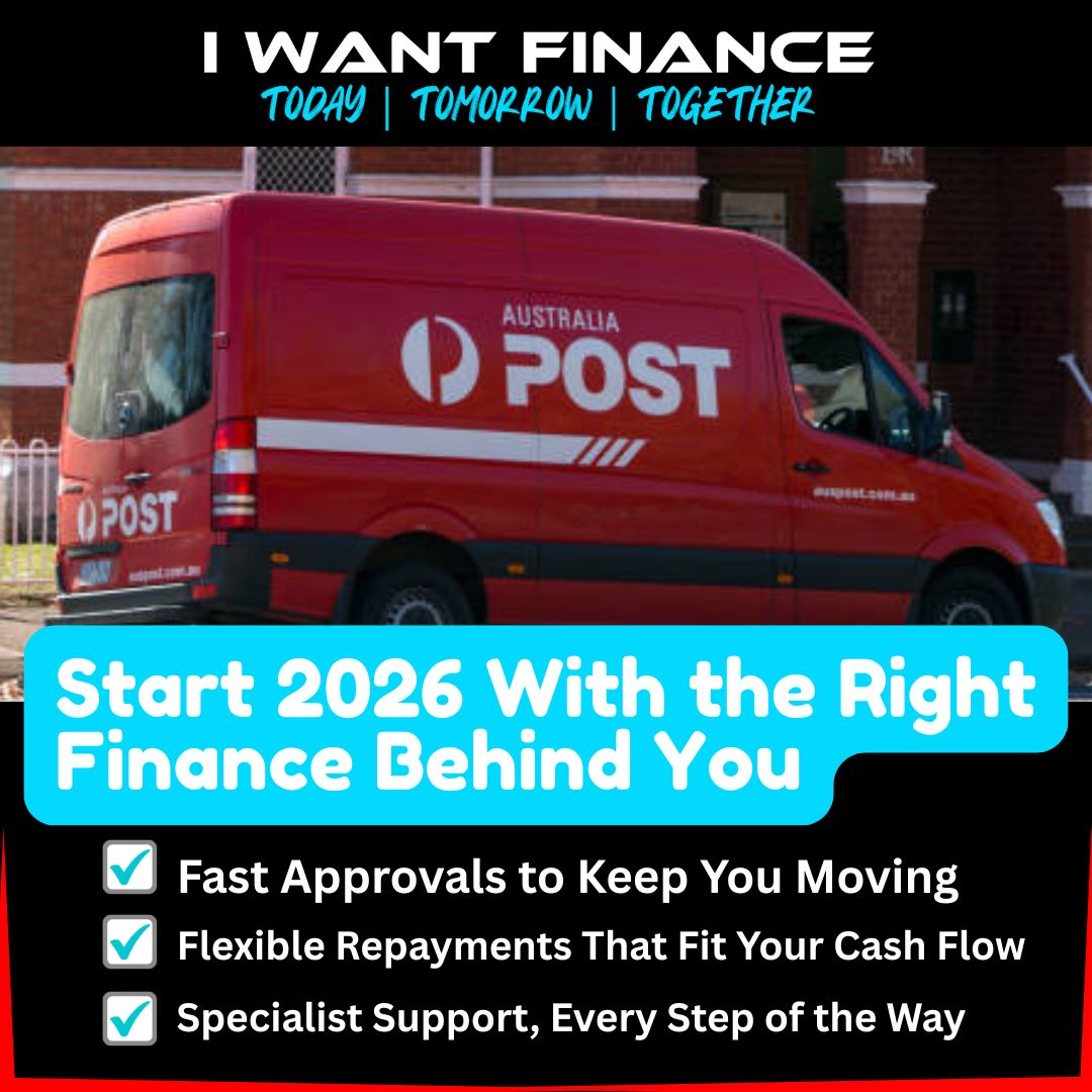 Start 2026 With the Right Finance Behind You