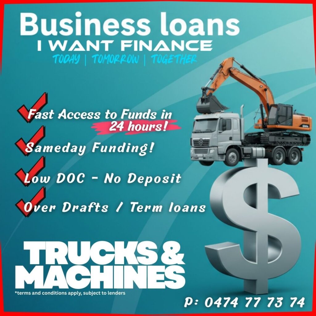 Need an Overdraft or Extra Cash Flow? I WANT FINANCE Has Your Back, Australia