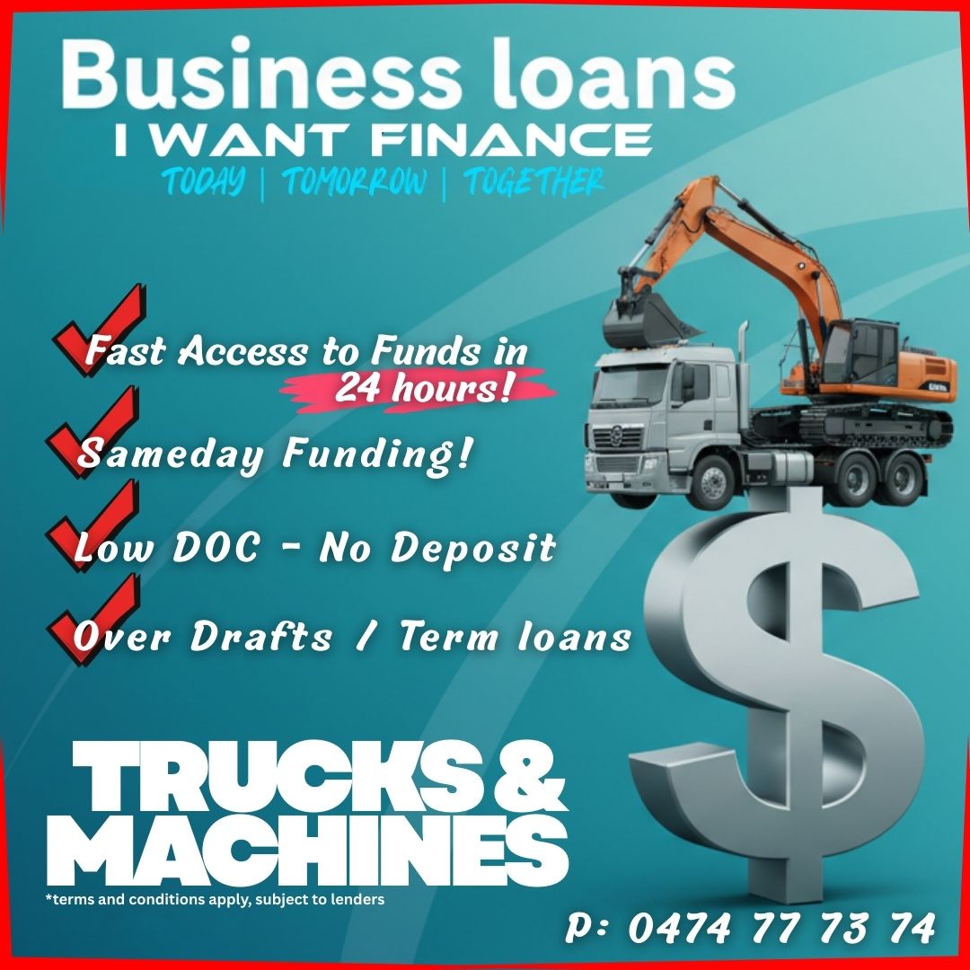 Need an Overdraft or Extra Cash Flow? I WANT FINANCE Has Your Back, Australia