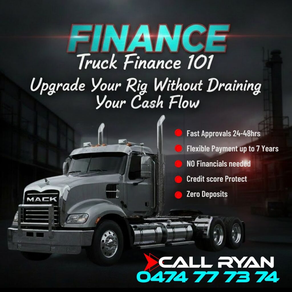 Truck Finance 101: Upgrade Your Rig Without Draining Your Cash Flow