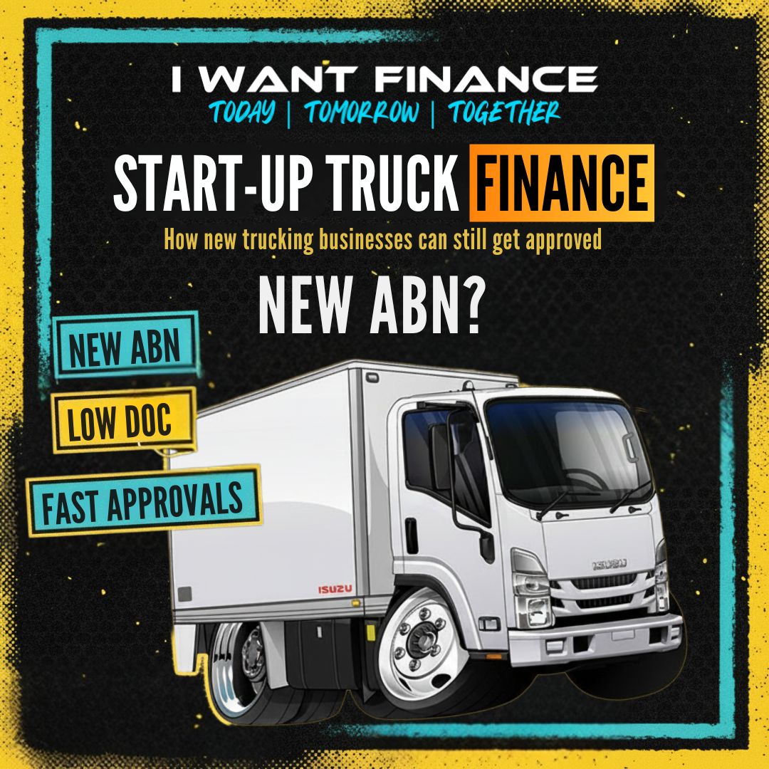 New ABN? How Start-Up Trucking Businesses Can Still Get Approved for Finance