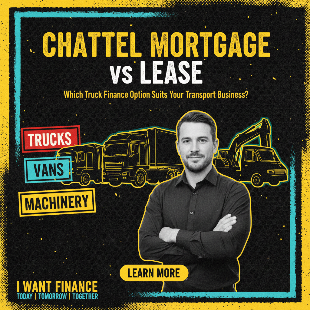 Chattel Mortgage vs Lease: Which Truck Finance Option Suits Your Transport Business?