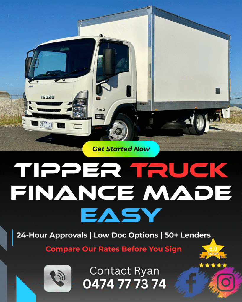Pantech Truck Finance: Australia’s Best Finance Solution Company