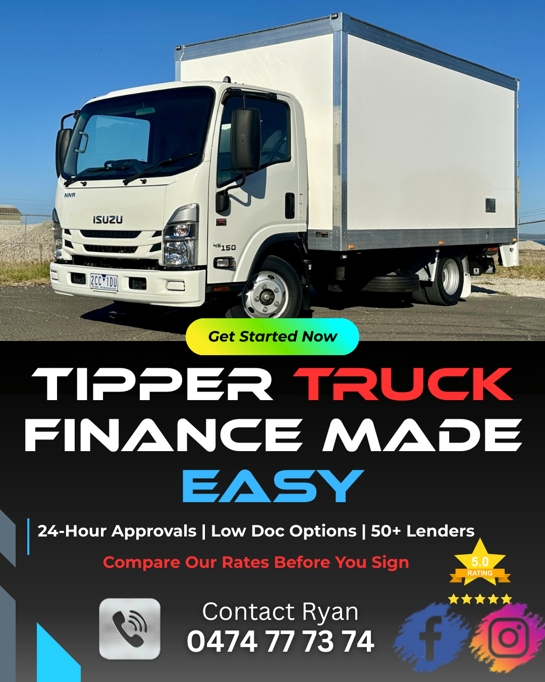 Pantech Truck Finance: Australia’s Best Finance Solution Company