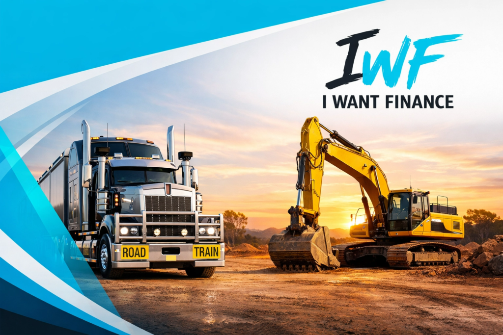 Truck & Machinery Finance for ABN Holders