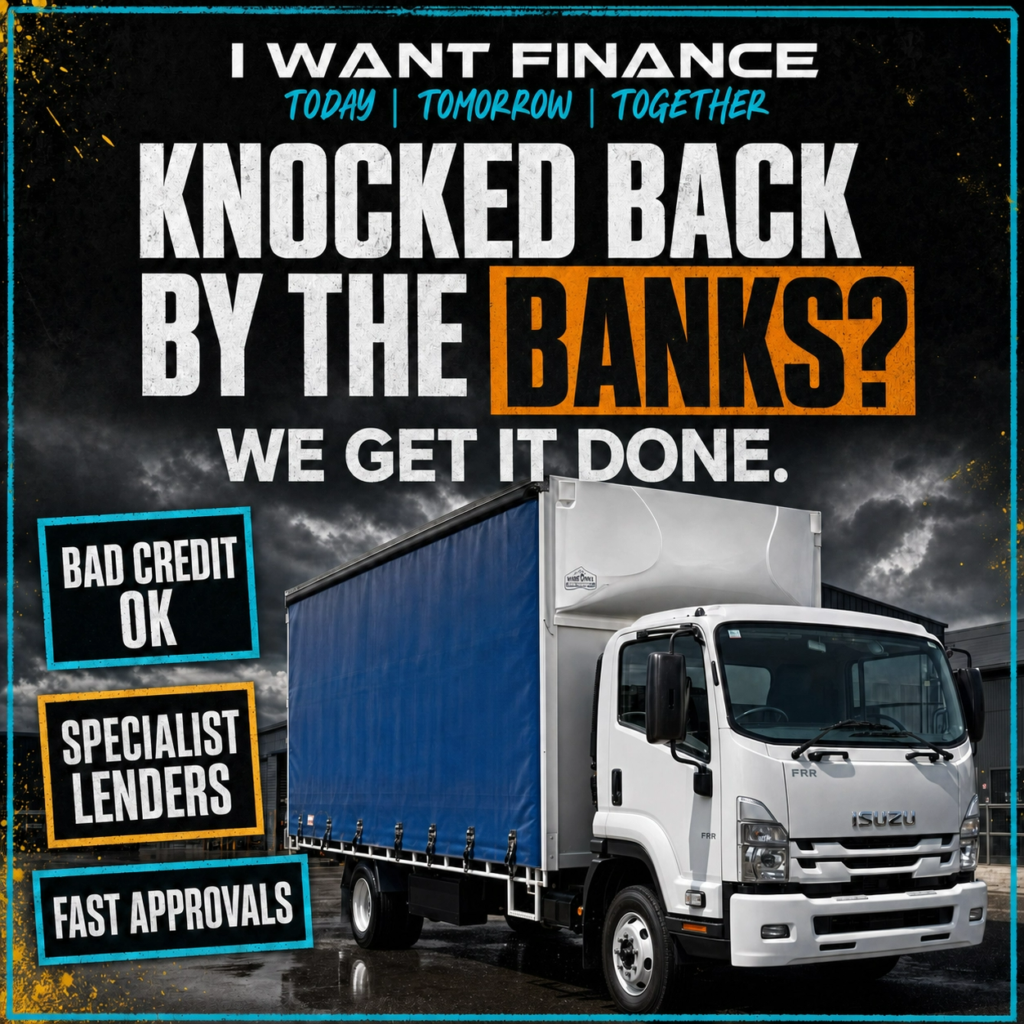 Knocked Back by the Banks? Let’s Get You Back on the Road
