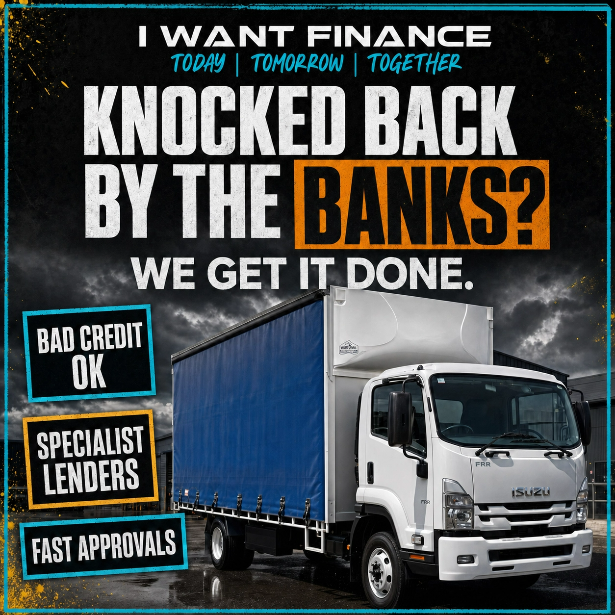Knocked Back by the Banks? Let’s Get You Back on the Road