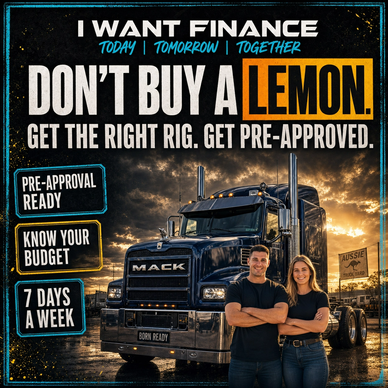 Don’t Buy a Lemon: Get the Right Rig and the Right Finance