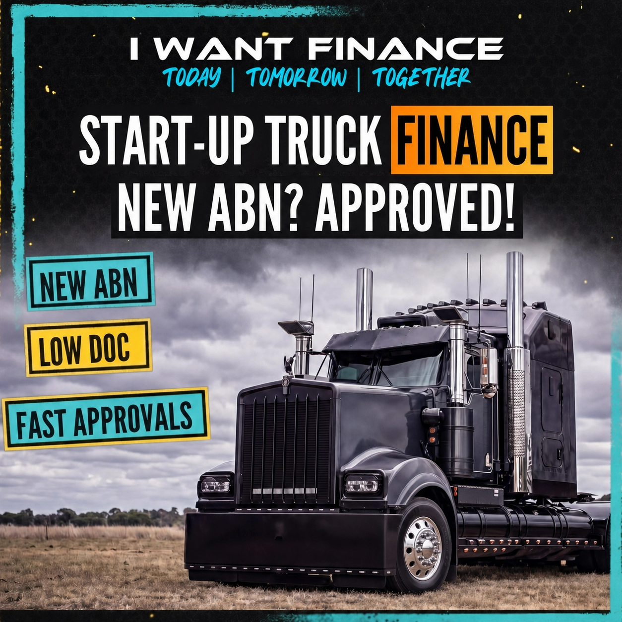 New ABN? The Banks Won’t Back You, But I Will.