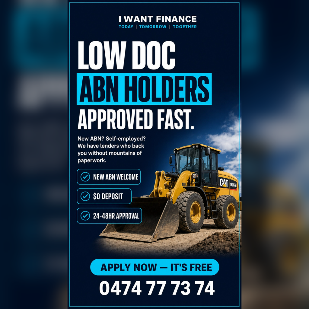 Low Doc ABN Holders